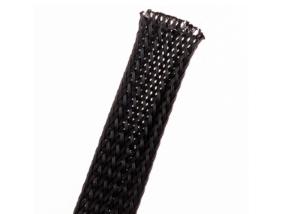 China Anti - Corrision Expandable Braided Cable Sleeving PET Material Environmentally Friendly factory