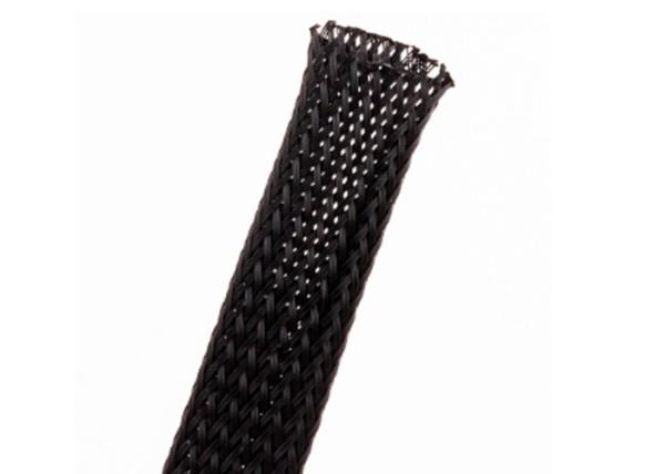 Anti - Corrision Expandable Braided Cable Sleeving PET Material Environmentally
