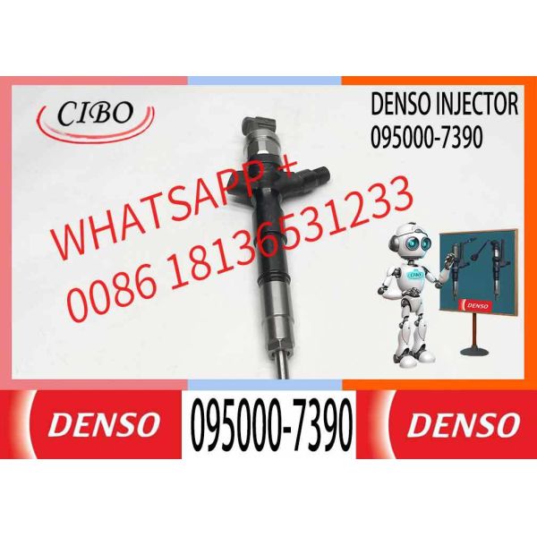 23670-09061 23670-39275 095000-7390 095000-7750 8976024851 8976024852 Fuel Injector for Denso Toyota Hilux Hiace 2KD-FTV 4WD D4D