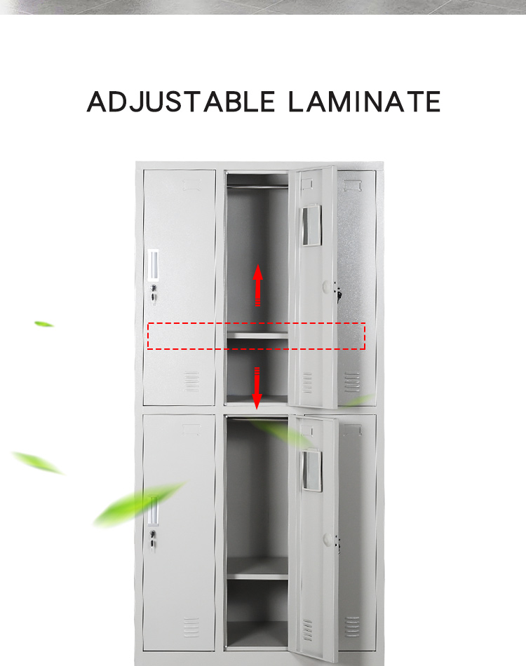 Waterproof 0.5 To 1mm Metal Office Storage Cabinets Outdoor