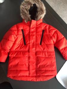 China Polar Fleece Linning Children's Winter Clothes factory