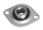 FL Type Pressed Steel Plates SBPFL 200 Oval Flange Bearing