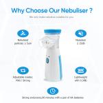 Kids Adults Best Mesh Nebulizer Medical Equipment Nebulizer Breathing Treatment