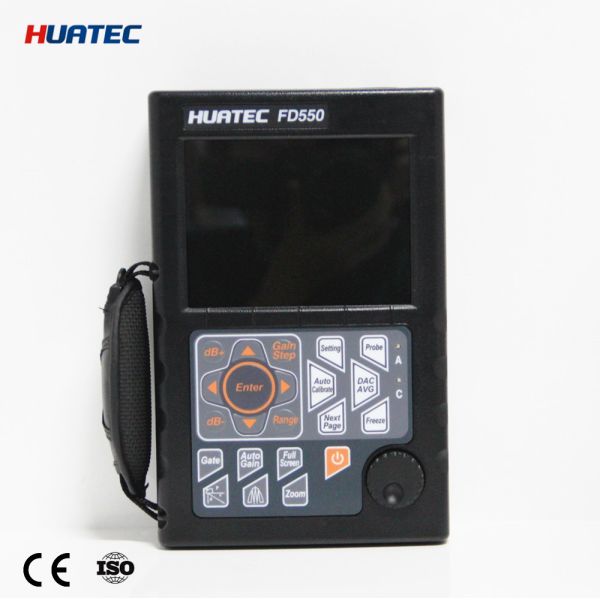 China 6dB DAC Digital Ultrasonic Flaw Detector High-speed 0dB - 130dB with oil proof FD550 factory