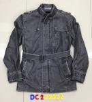 DC222222 Men's Pu jacket coat stock