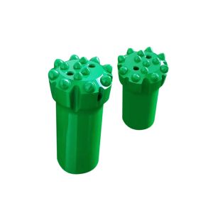 T38 76mm Bench Drilling Button Bit Tungsten Carbide