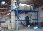 Simple Vitrified Beads Dry Mortar Production Line Thermal Insulation 220 - 440v