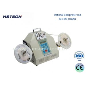 Full Automatic SMD Component Reel Counter with Label Printer & Button Control
