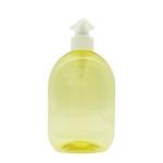 500ml OEM Small Pet Bottle Hand Sanitizer Packaging With Lotion Pump 28/410