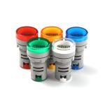 22mm small digital tube led round mini digital display frequency meter