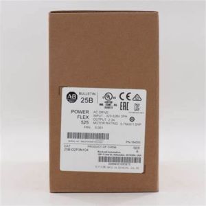 Allen-Bradley 25B-D2P3N104 is a PowerFlex 525 Variable Frequency Drive VFD