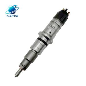 China High Quality Qsb6.7 Diesel Fuel Injector Nozzles 5254261 0445120177 factory