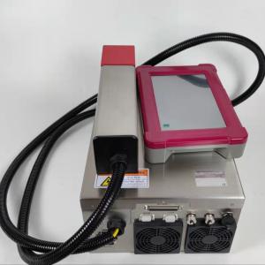 China RS232 30W Fiber Laser Marking Machine QR Code For Packaging Machine on sale