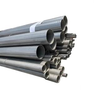 China Sanitary Stainless Steel Welded Pipe ASTM A270 ASME SA270 TP316L factory