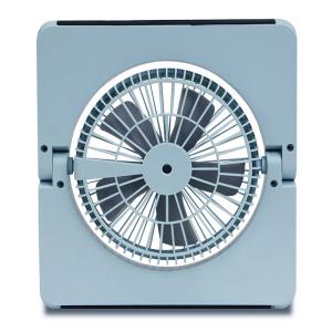 China Small Portable Rechargeable Fan Foldable DC 5V Pedestal Install factory