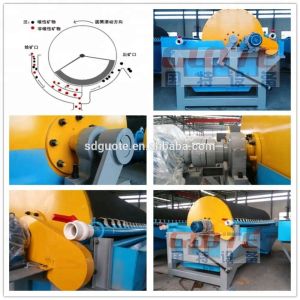 CTB Wet Type Drum Magnetic Separator for Mining Equipment Customers' Requirement