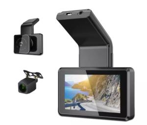 China 3inch WIFI GPS Video Car DVR Camera Recorder FHD 1080P 24H Parking Monitor factory