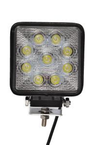 China 5.1 inch 45W Led work light with Flood/Spot Beam outdoor work light for for truck, tractor, Jeep, offroad car, SUV factory