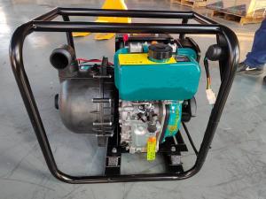 China 2.8kw 4kw Diesel Chemical Pumps Self Priming Diesel Water Pump factory