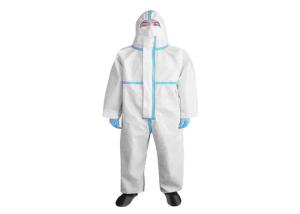 China Electronics Disposable Protective Coverall Breathable White Personal Safety factory