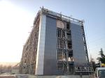 Q355B Welded Commercial Building Prefabricated Office Construction