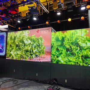 High-Definition 46Inch LCD Display Panel Seamless Splicing Large Advertising