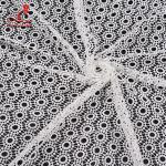 African Style Guipure Water Soluble Lace 100% Polyester Milk Silk Embroidered