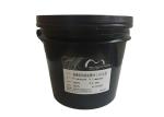 Plastic Material Solder Resist Ink , Black Color Photoimageable Solder Mask Ink