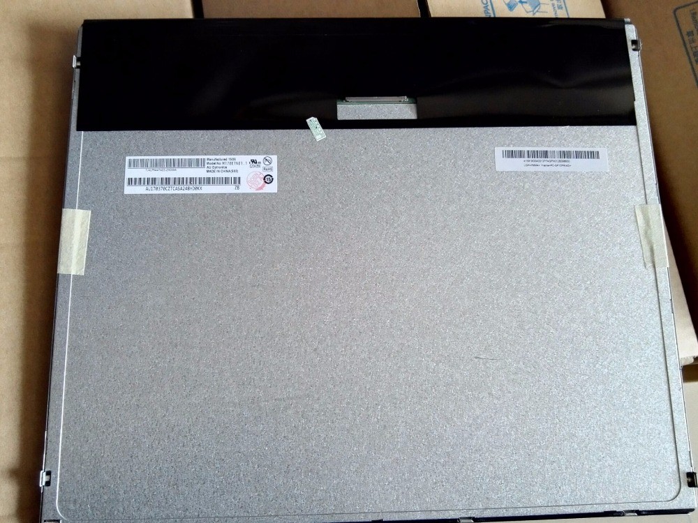 AUO PC LCD Module Module 17 Inch Size M170ETN01 1 51 PIN 1280 * 1024 Pixels