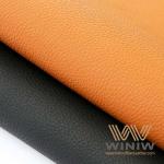 Waterproof Material Silicone Faux Leather For Car Seat Making