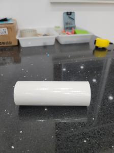 China 10x4mm Antiwear Thin Wall Fiberglass Tube Weather Resistance factory