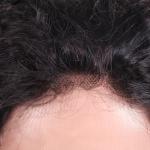 Natural Black Glueless Full Lace Human Hair Wigs Kinky Curly OEM Service