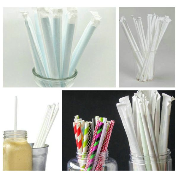 26gsm 28gsm Eco Straw Wrapping Paper For Wrapping Disposable Paper Straws 26gsm 28gsm Eco Straw Wrapping Paper For Wrapping Disposable Paper Straws