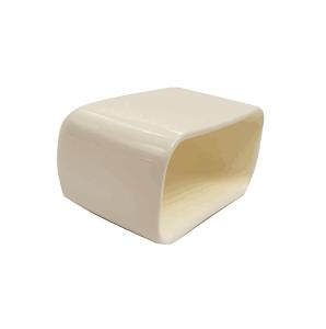China 41x41 Custom Sizes Strut Channel PVC End Caps factory