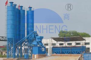 China HZS75 Ready Mix Batching Plant, Cement Batching Plant, automatic batching plant factory