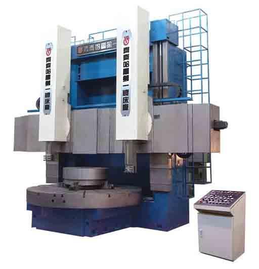 China double column cnc vertical lathe factory