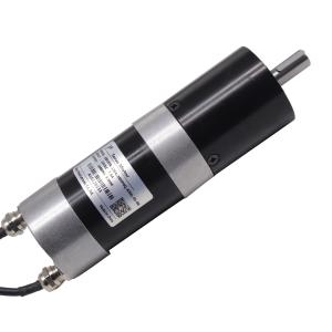 China Speed Gate Motors 130 Watt Closed Loop Servo Motor 57mm Planetary Gear Motor 24V factory
