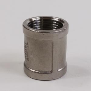 China ASTM A351 Stainless Steel Cast Fittings CL150 Threaded Banded Coupling factory