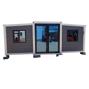 China Prefabricated Expandable Container House Luxury 20ft 40ft 2 Bedroom Container Home factory