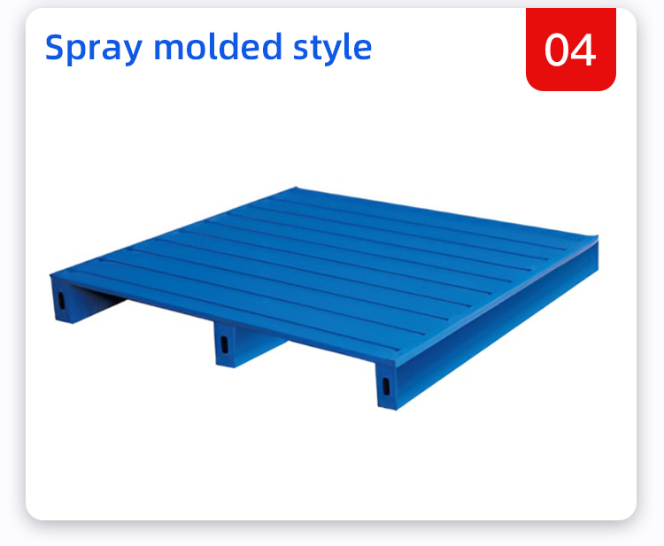 Warehouse Heavy Duty Steel Pallet Industrial Stackable Metal Cage Pallet