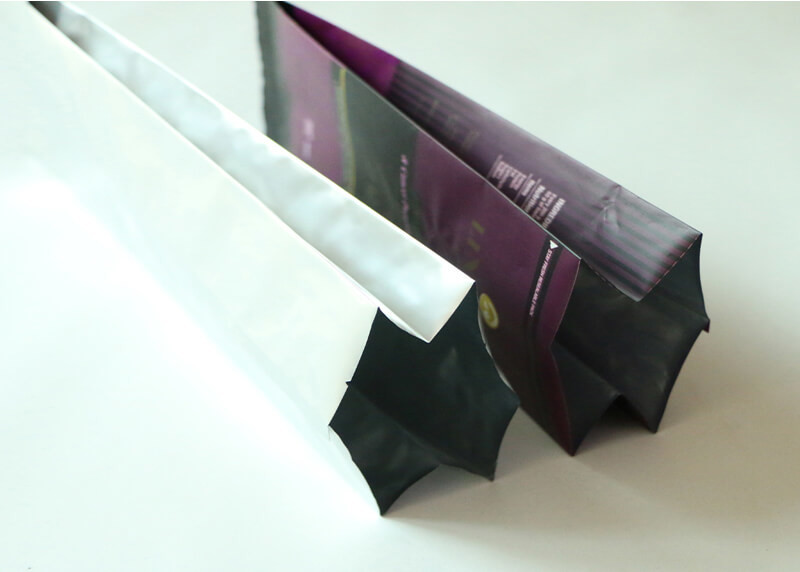 Biodegradable Aluminium Foil Pouches Mylar Heat Seal Bags With Tear Mouthed