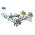 45 Mould Four Layers Stainless Steel Wafer Biscuit Production Line