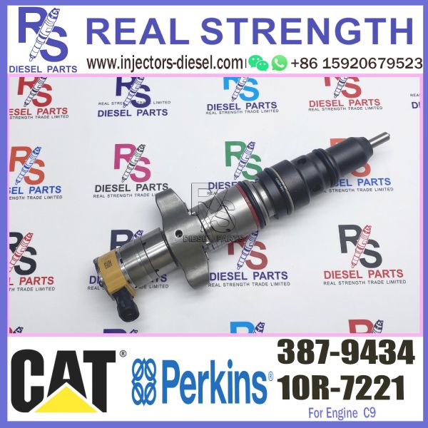 E330D E336D Engine Nozzle 3879434 387-9434 336D C9 C-9 Fuel Injector 3879434 387-9434
