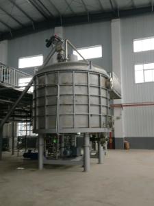 China MIC Cake SUS304 1.1kw Tray Drying Machine factory