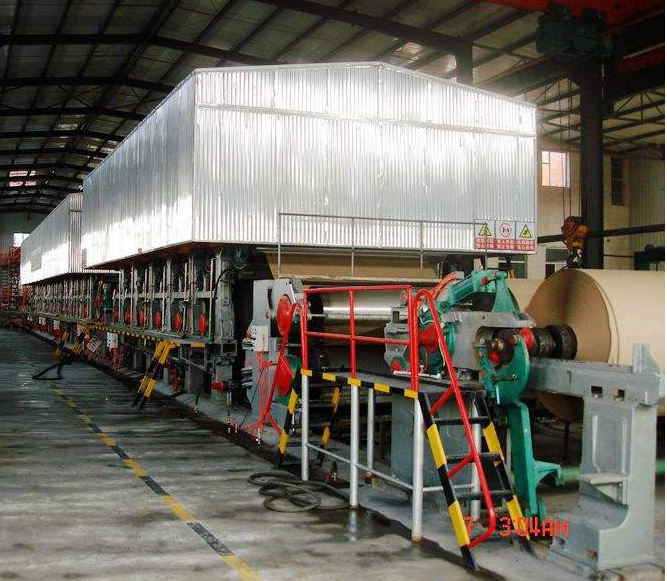 1760mm 91.8% 120M/Min Tissue Paper Production Line