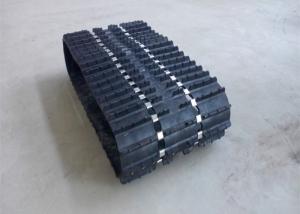 China High Running Speed Custom Snowmobile Rubber Track For ATV / SUV factory