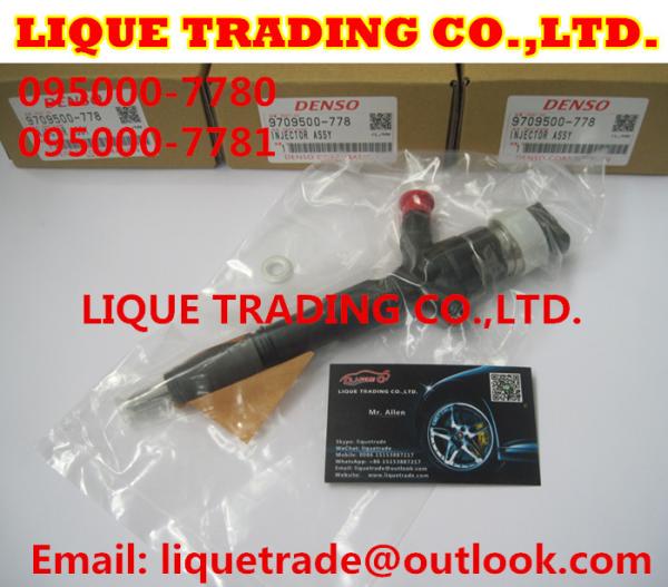 DENSO Original Common Rail Injector 095000-7780 / 095000-7781 / 9709500-778 for