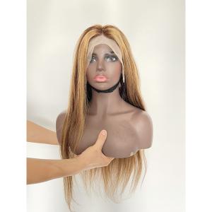 China Full Cuticle HD Lace Front Full Wigs Human Hair factory