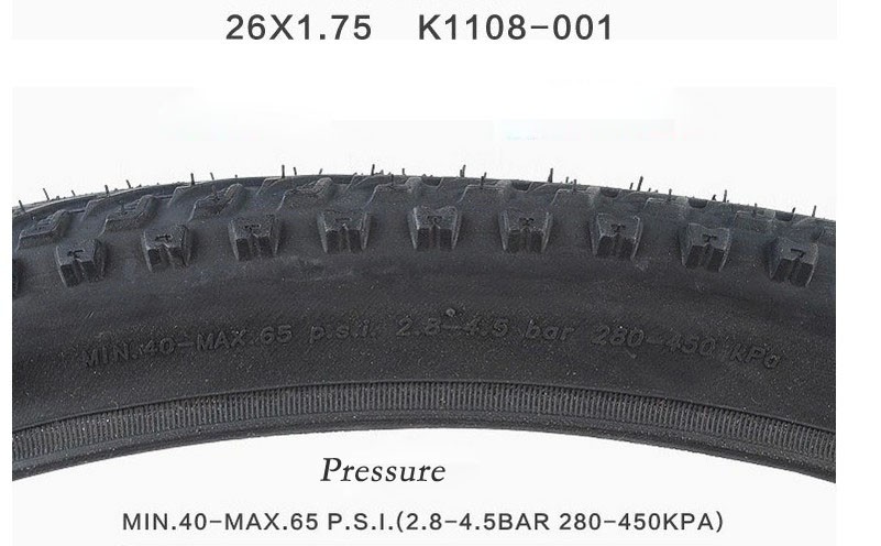 Mountain Electric Bike Parts 26 ×2.0 Kenda Bicycle Tire