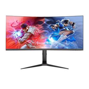 China 34 Inch 4K LED Gaming Monitor with R1500 Curvature and 165Hz Refresh Rate factory